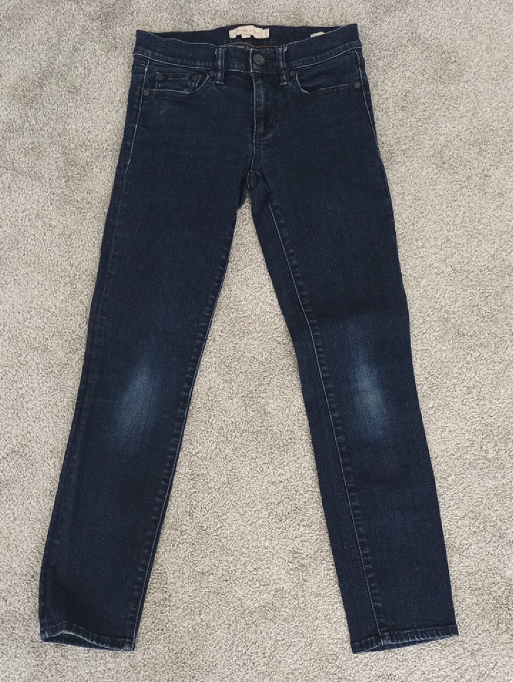 Tory Burch Cropped Skinny Jeans Size 24